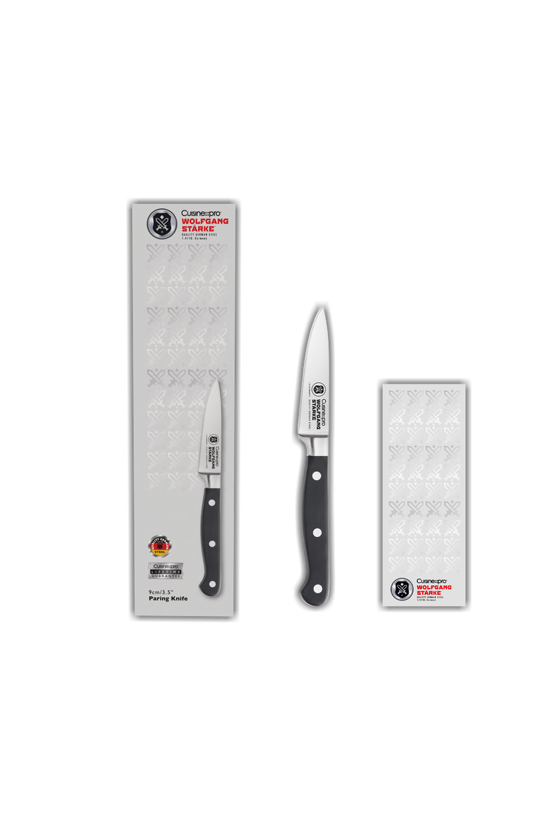 Cuisine::pro<sup>®</sup> WOLFGANG STARKE 3.5" Paring Knife, Alternate, color, Black