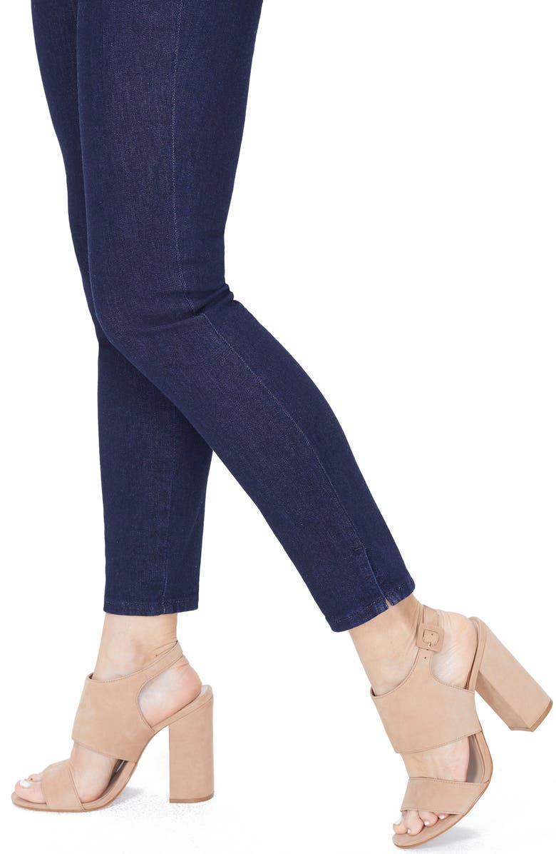 NYDJ Ami Side Slit Stretch Ankle Skinny Jeans, Alternate, color,