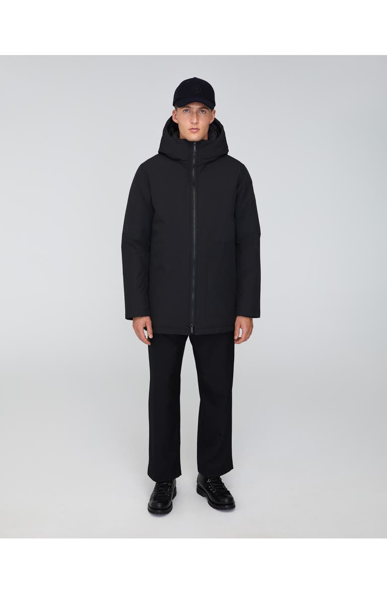 Quartz Co. JULES | Hooded Down Winter Jacket, Main, color,
