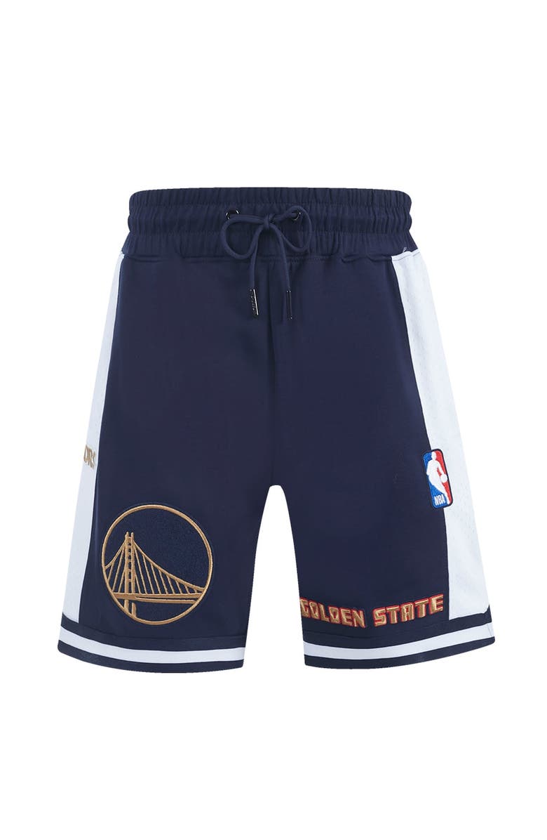 PRO STANDARD Men's Pro Standard Navy Golden State Warriors 2024/25 City Edition 2.0 Shorts, Alternate, color, 