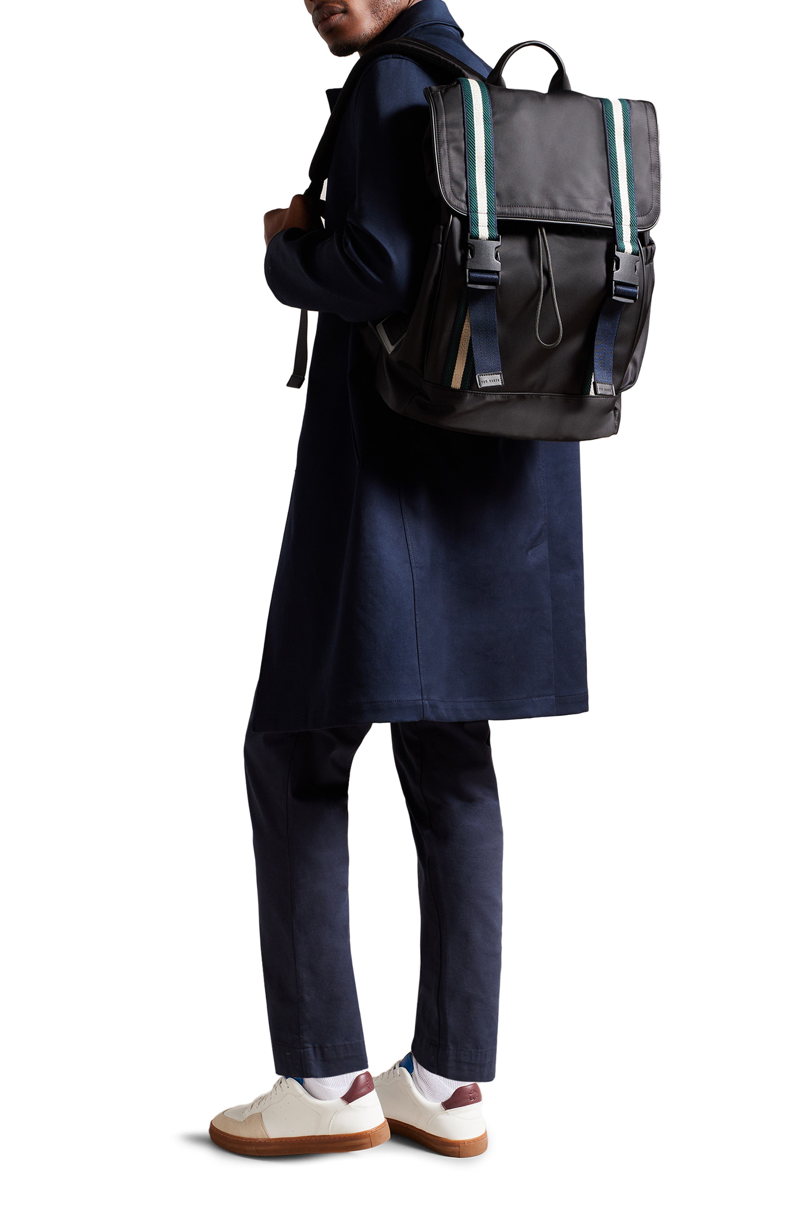 Ted Baker London Matew Nylon Backpack, Alternate, color, 