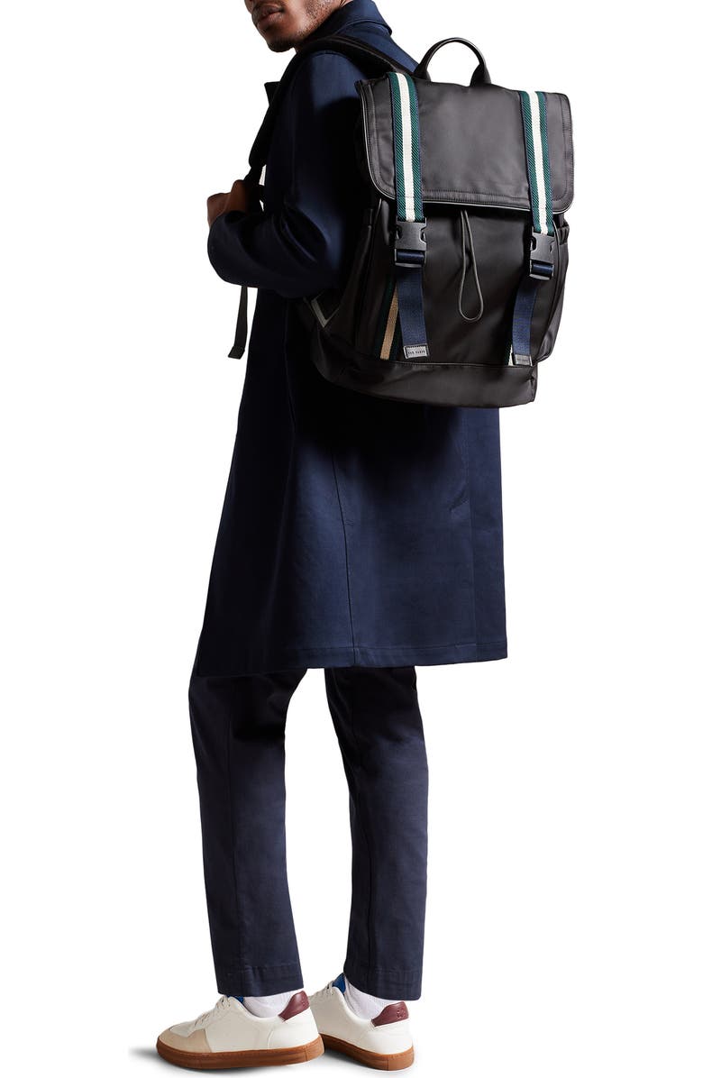 Ted Baker London Matew Nylon Backpack, Alternate, color,