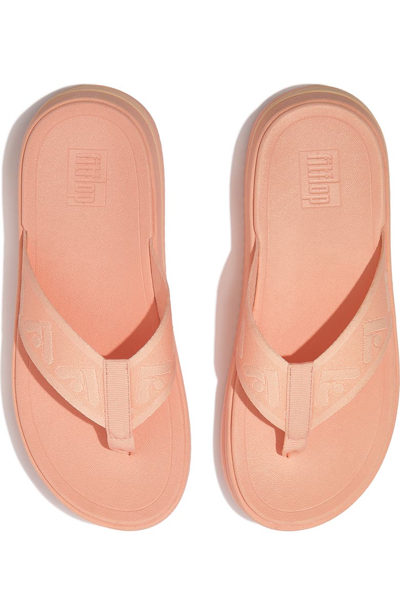 FitFlop Surff Webbing Toe Post Sandal, Alternate, color, Blushy