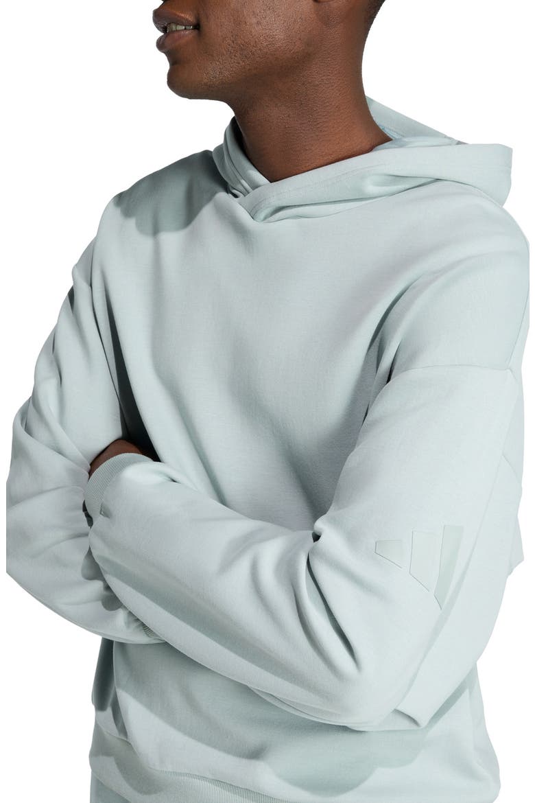 Soft Luxe Hoodie, Alternate, color, WONDER SAGE