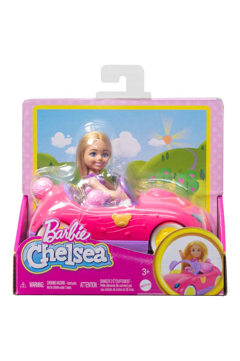 Chelsea Doll & Toy Car Set, Alternate, color, NONE