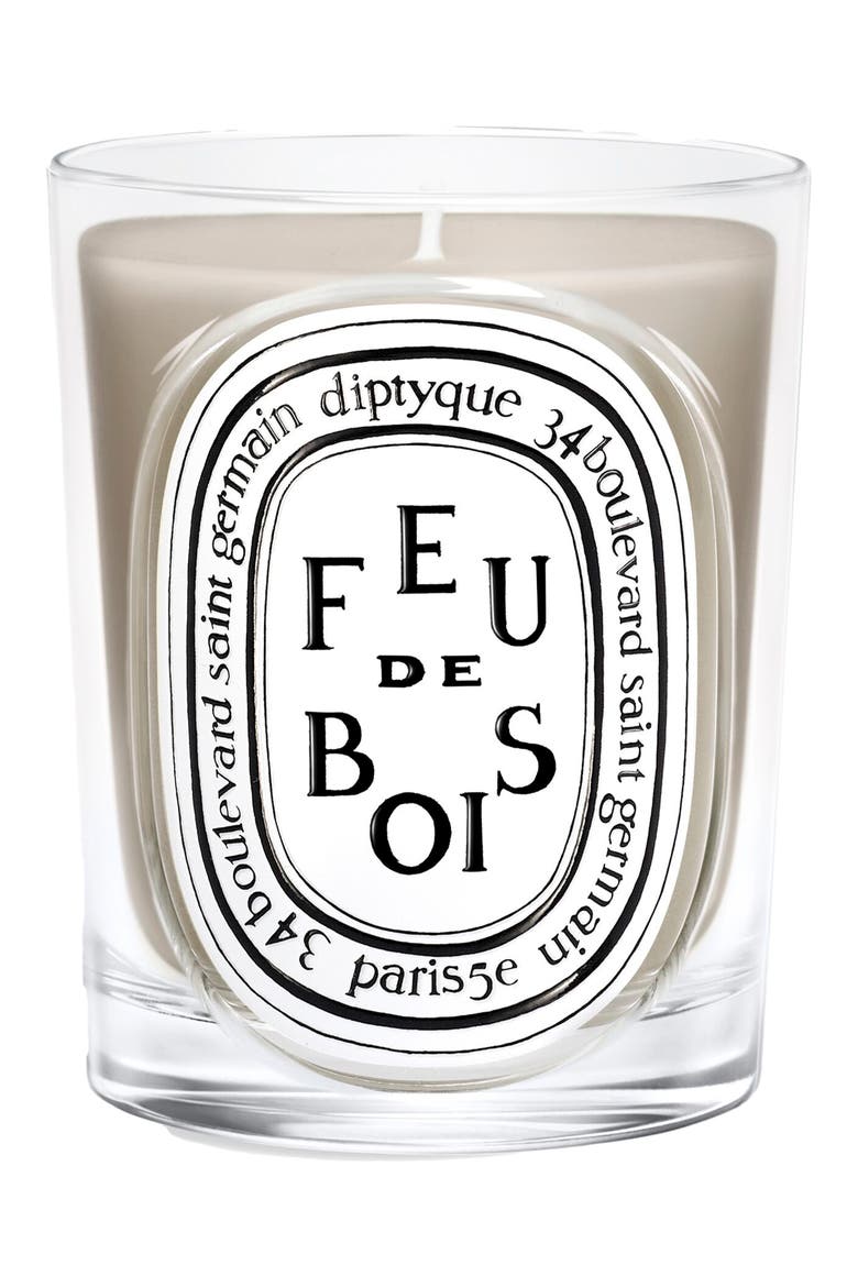 Feu de Bois (Wood Fire) Classic Candle, Main, color, NO COLOR