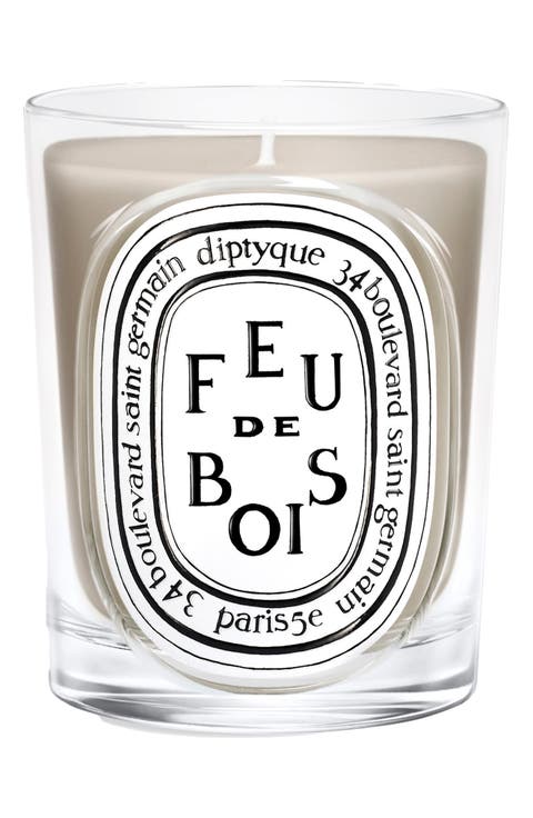 Feu de Bois (Wood Fire) Classic Candle