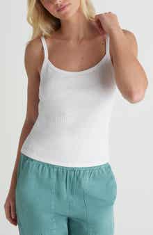 Hurley Simple Joys Pointelle Cotton Tank