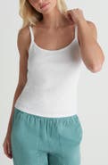 Hurley Simple Joys Pointelle Cotton Tank