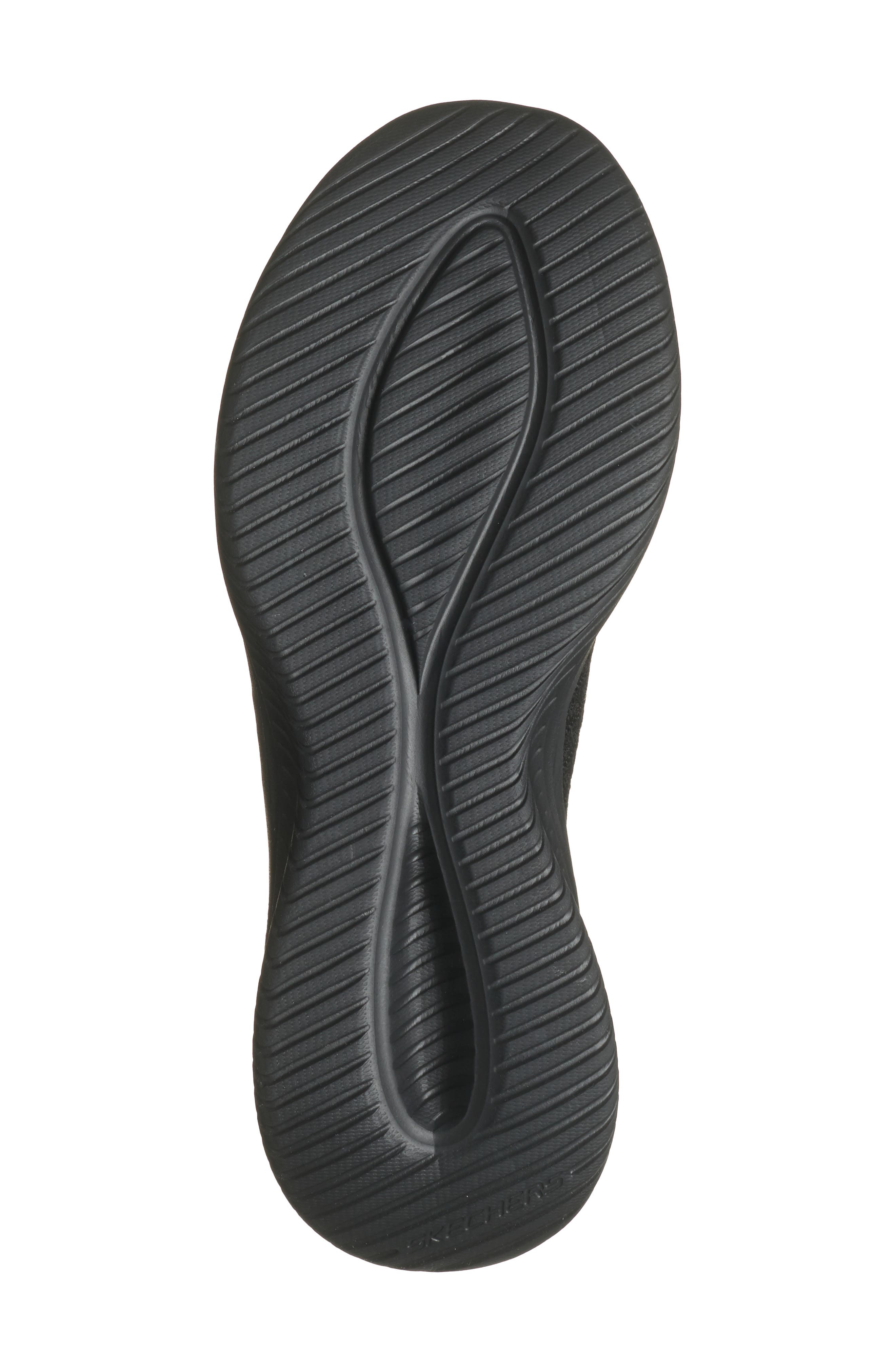 SKECHERS Ultra Flex 3.0 Classy Charm Sneaker, Alternate, color, Black