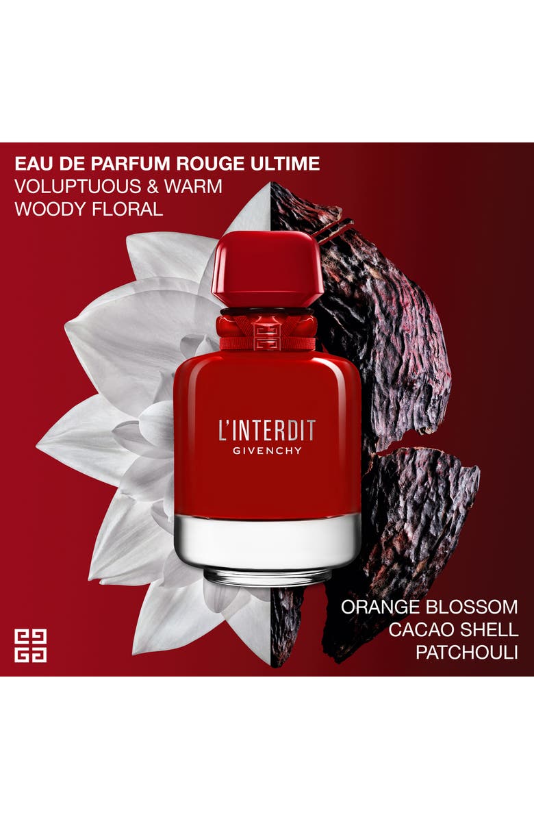 Givenchy L'Interdit Eau de Parfum Rouge Ultime, Alternate, color, 