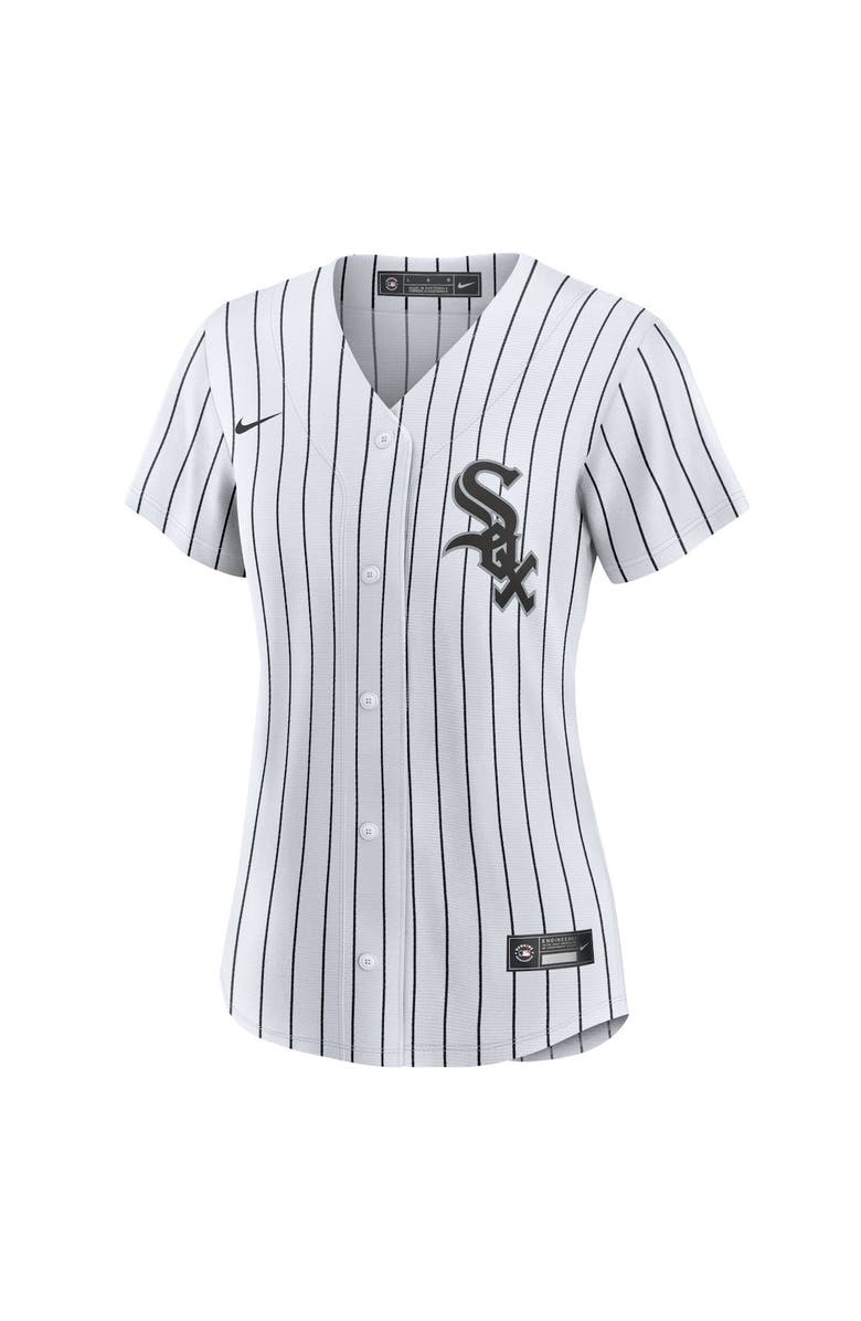 Nike Women's Nike Eloy Jimenez White Chicago White Sox Home Replica Player Jersey, Alternate, color, White