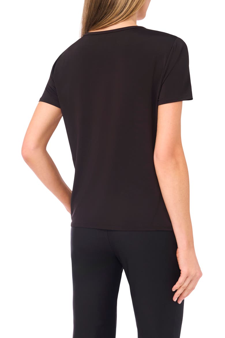 Eva Grande Rose Placement T-Shirt, Alternate, color, RICH BLACK