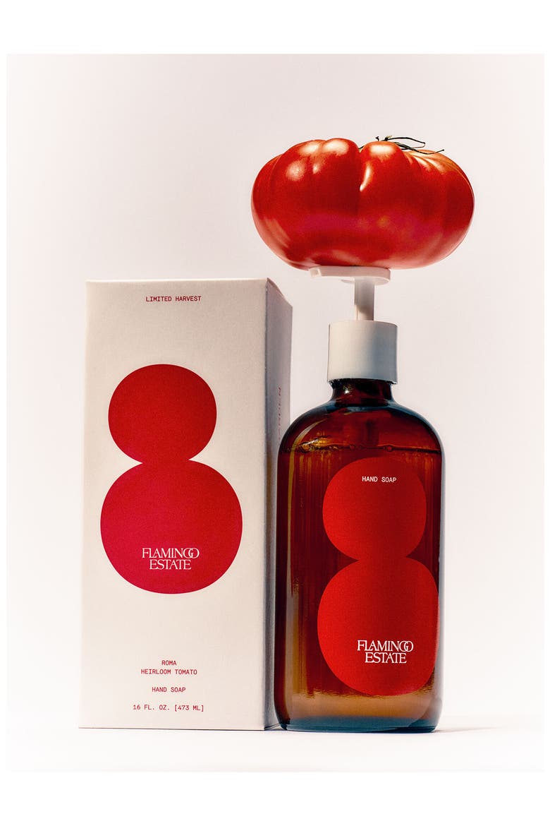Roma Heirloom Tomato Hand Soap, Alternate, color, RED