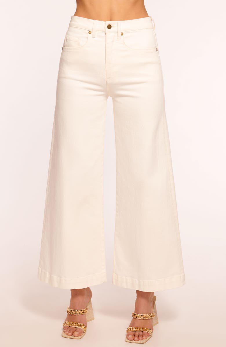 Ramy Brook Tyra Crop Wide Leg Jeans, Alternate, color, 