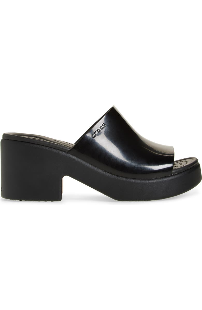 CROCS Brooklyn Platform Slide Sandal, Alternate, color,