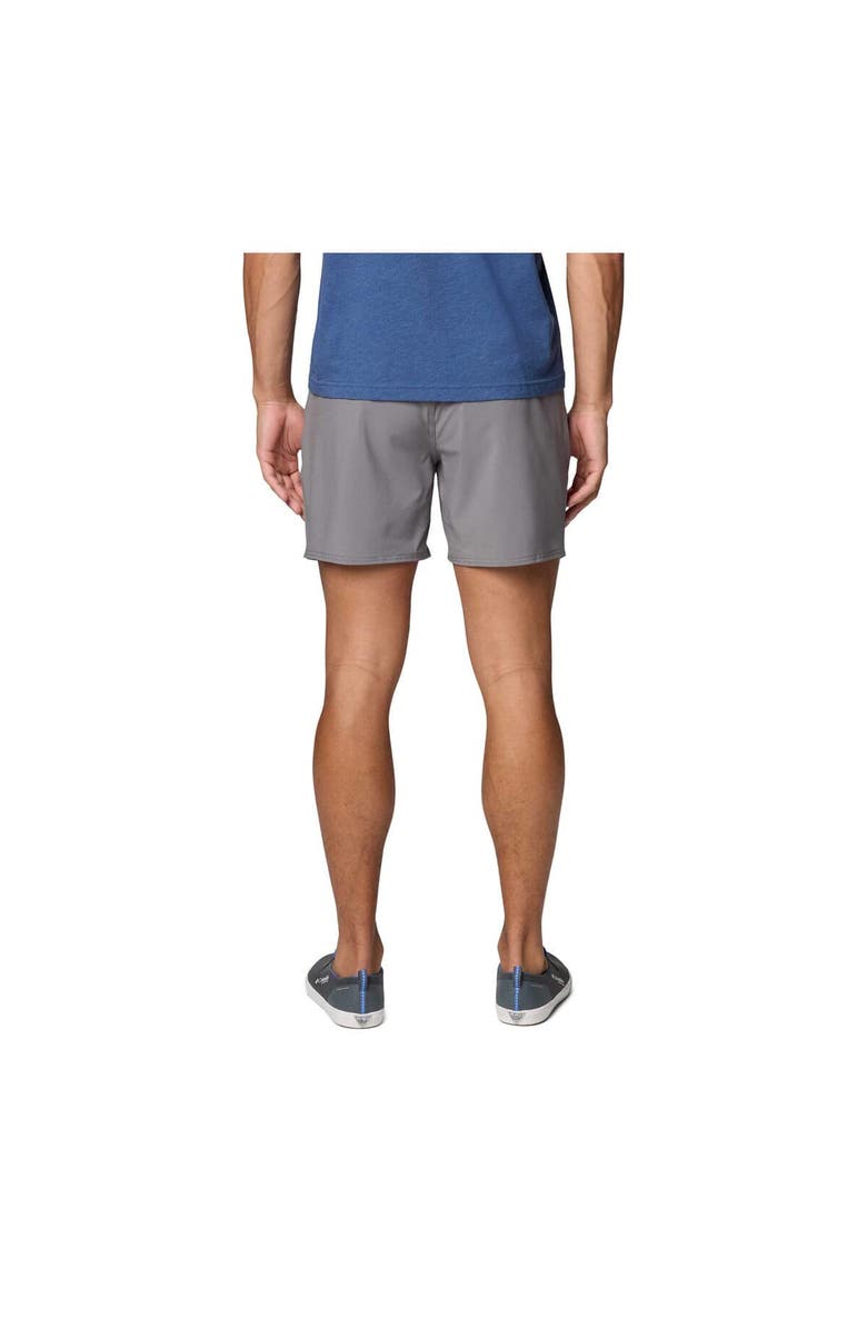 Columbia Men's Columbia Gray Texas A&M Aggies PFG Terminal Roamer<sup>™</sup> Omni-Shade<sup>™</sup> Stretch Shorts, Alternate, color, Gray