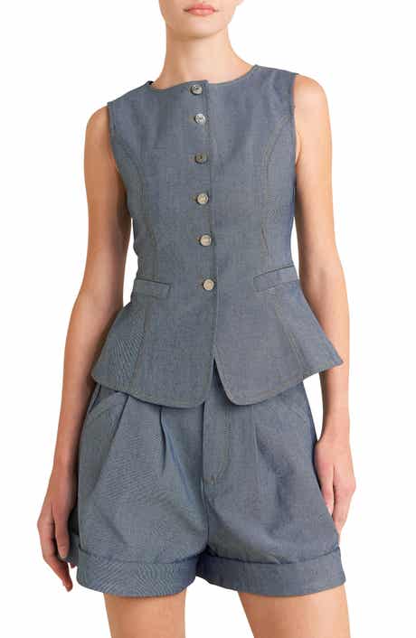 FREEMARKET Solid Vest