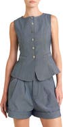 FREEMARKET Solid Vest