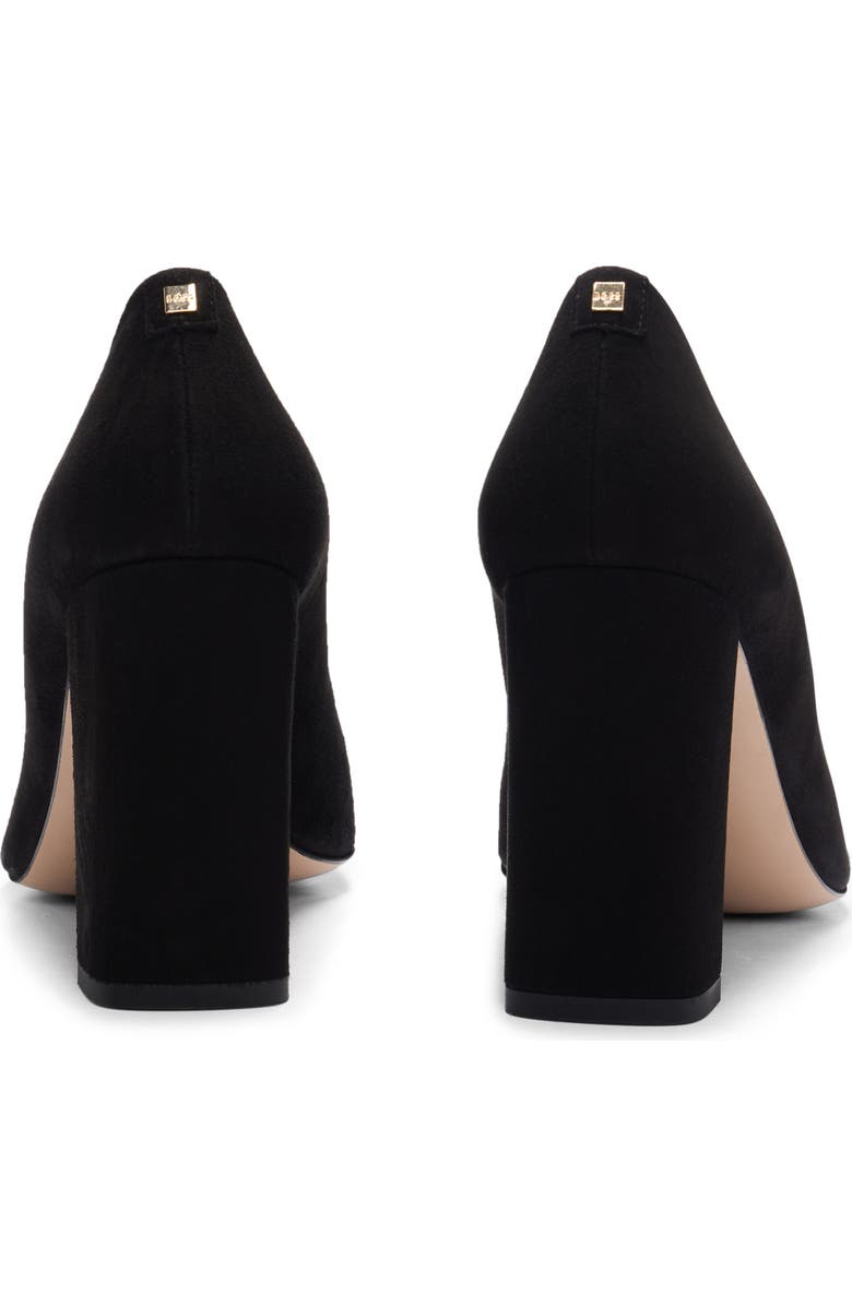 BOSS Janet Block Heel Pointed Toe Pump, Alternate, color,