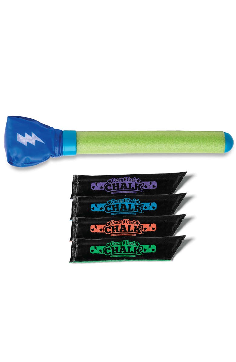 ALEX Chalk Stamp Stick, 5 Pieces, Kids, Alternate, color, Multicolored