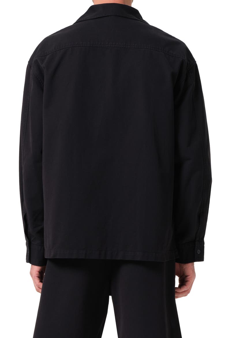 Rhode Overshirt, Alternate, color, BLACK