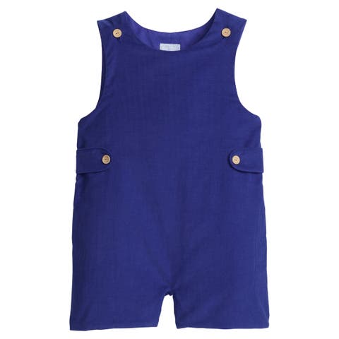 Kids
 Corduroy Button Tab John John (Toddler)