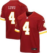 Nike Youth Nike Frankie Luvu Burgundy Washington Commanders Game Jersey