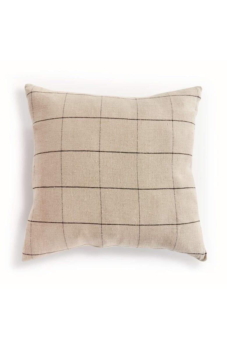 Napa Home & Garden Louis Pillow 24", Main, color, Beige