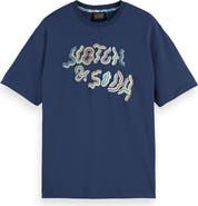 Scotch & Soda Relaxed Fit Cotton T-Shirt