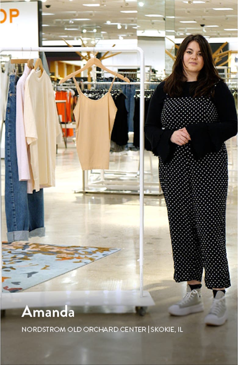 Bare Scoop Front Camisole, sales video thumbnail