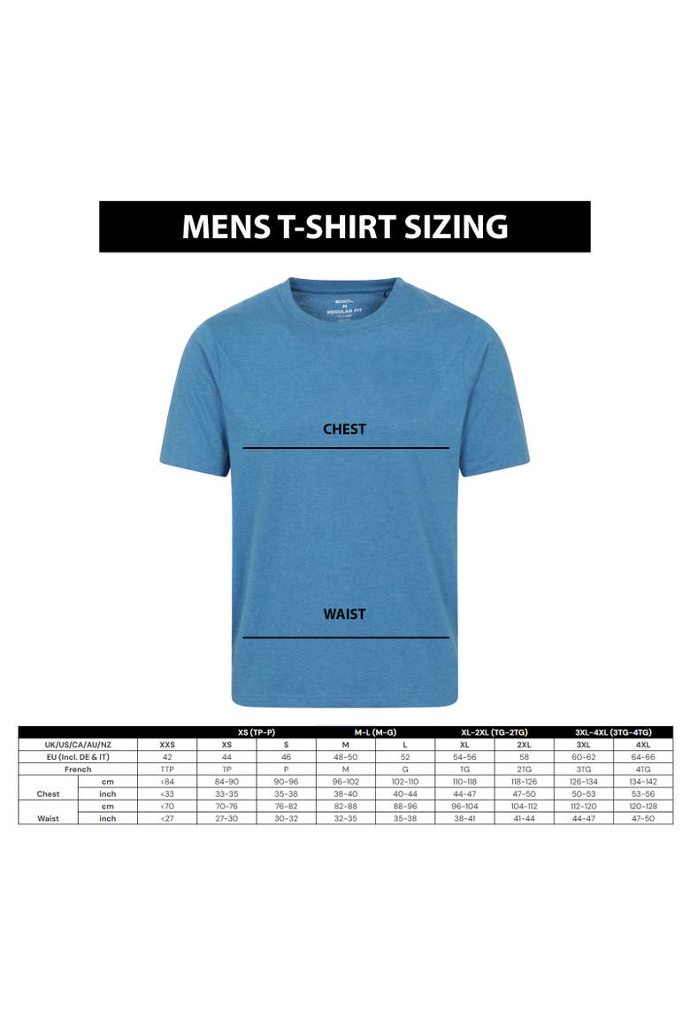 Surfer Natural T-Shirt, Alternate, color, Navy