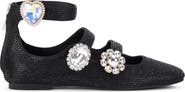 Kurt Geiger London Ankle Strap Ballet Flat