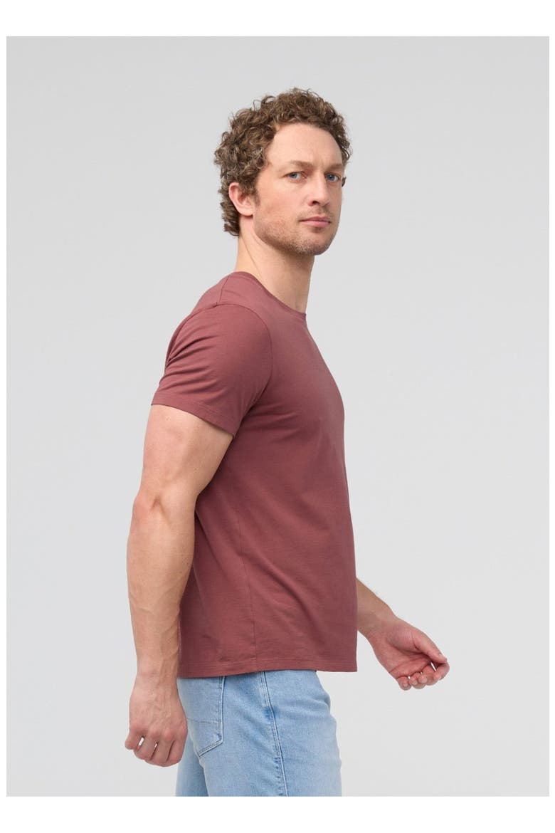 PurePima Only Tee, Alternate, color, Red-Clay
