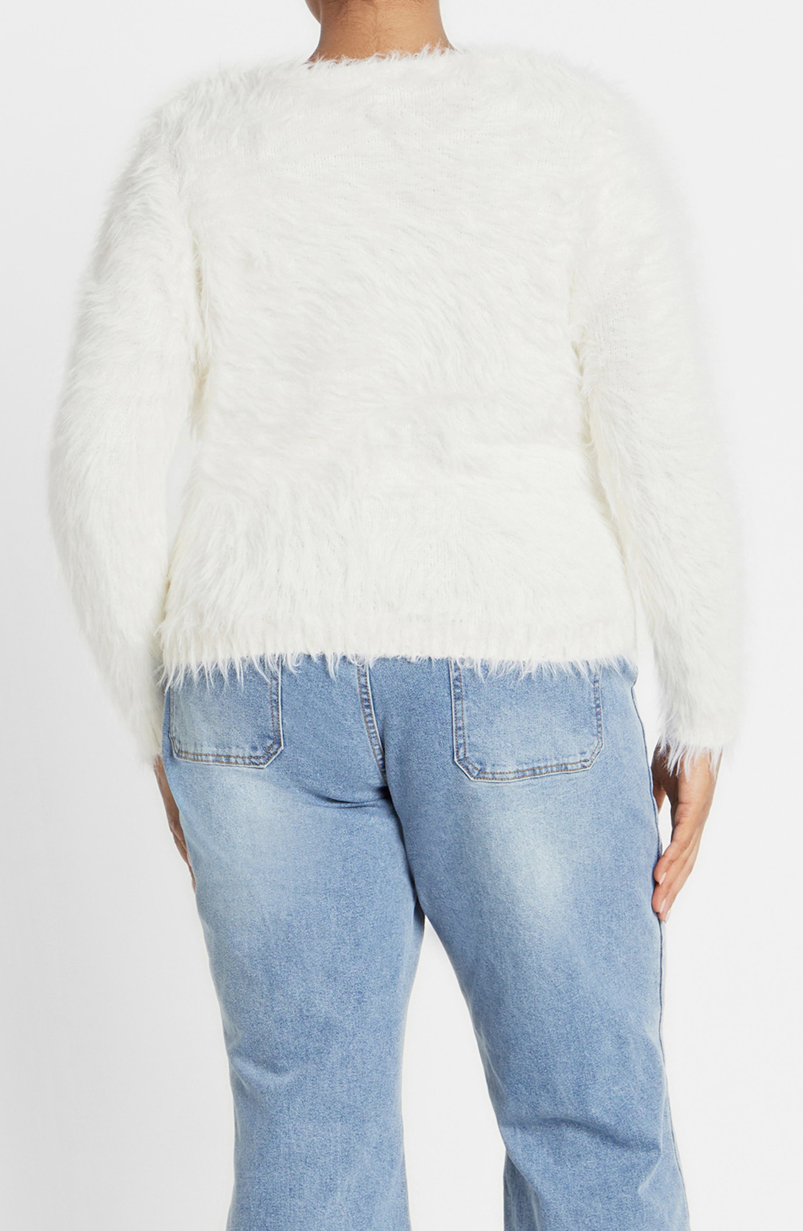 Elisa Textured Sweater - image 2