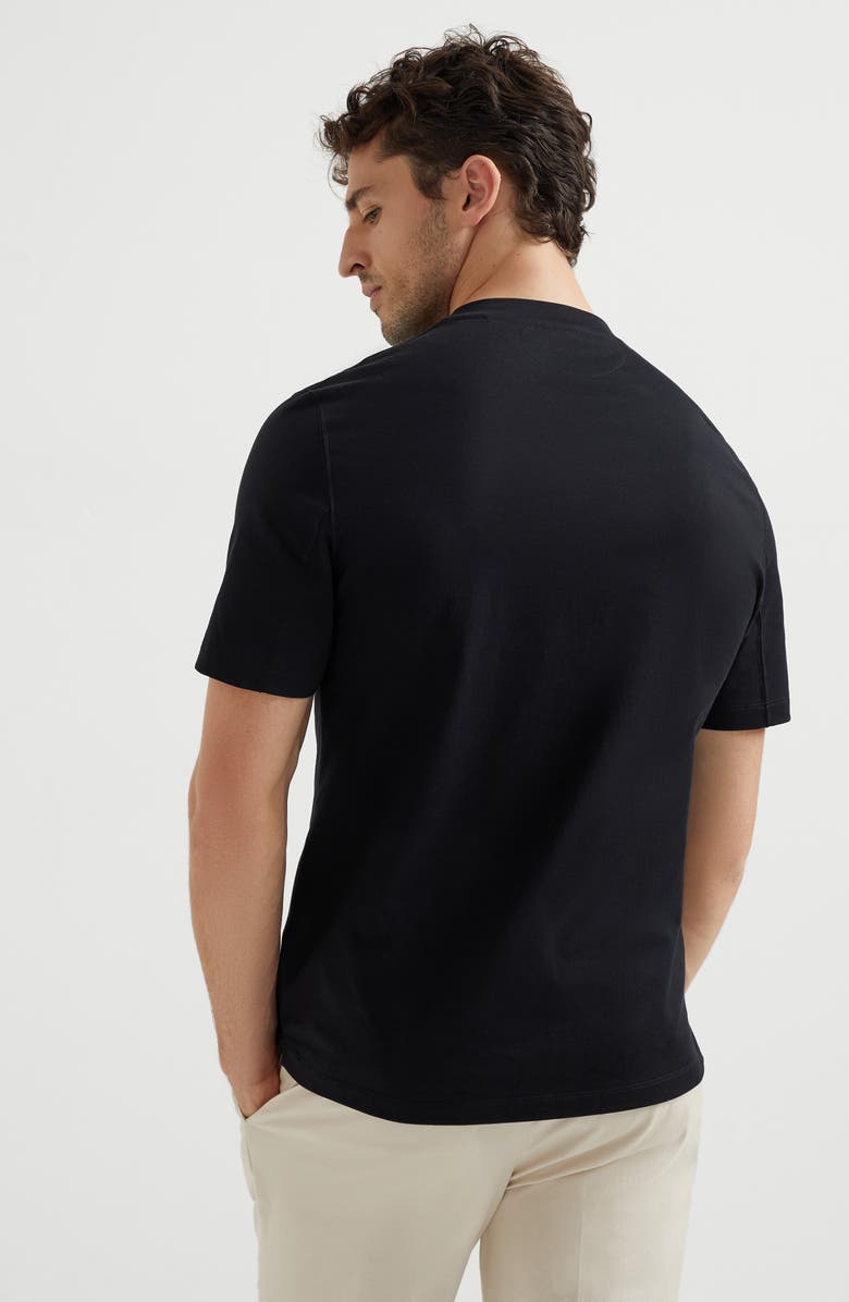 Brunello Cucinelli Crew-neck T-shirt, Alternate, color, 