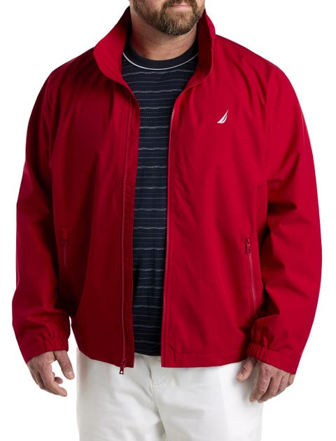Big & Tall Anchor Bomber Jacket