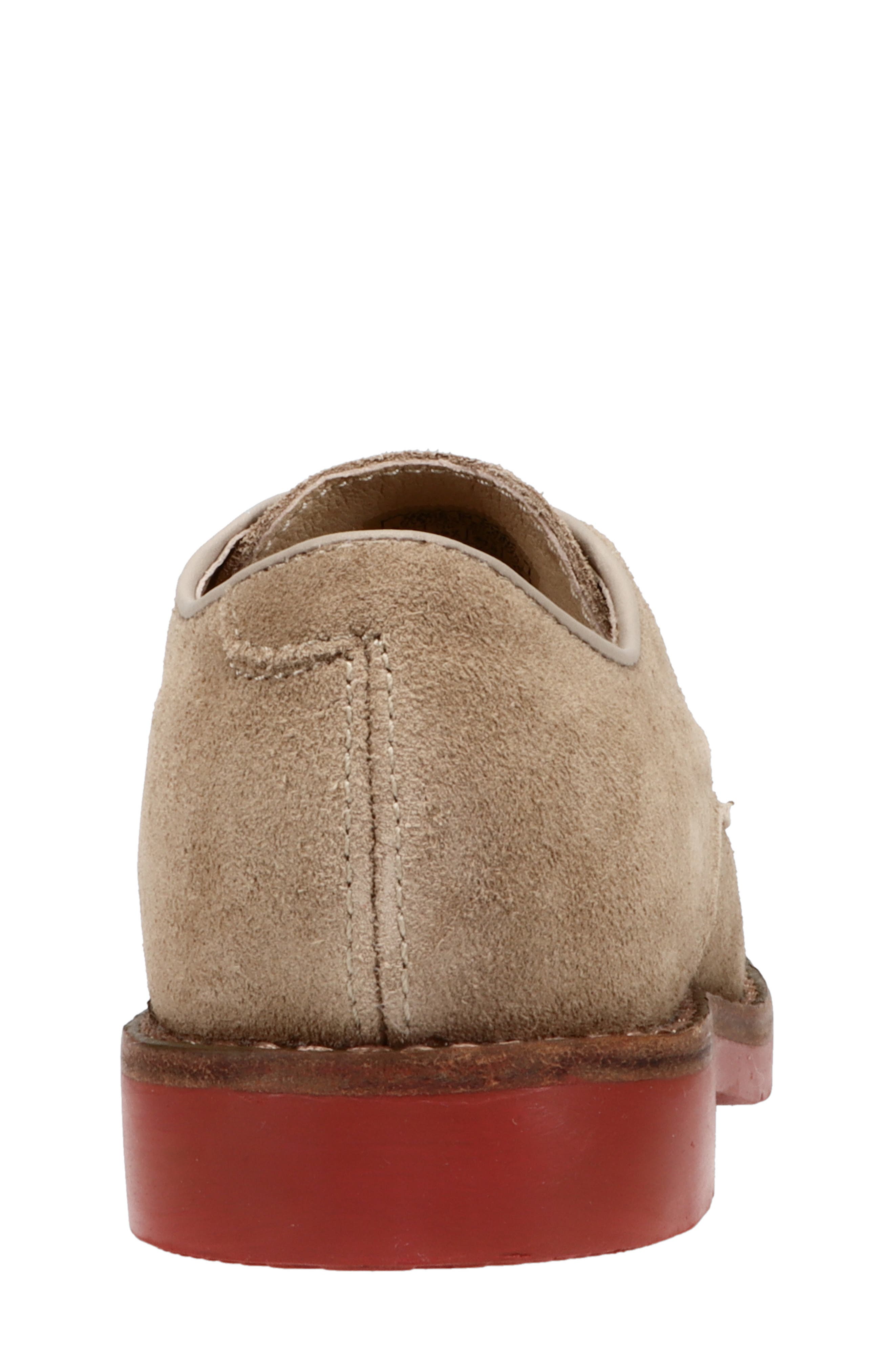 Ralph Lauren Kids' Barton Derby, Alternate, color, Casted Dirty Nubuck