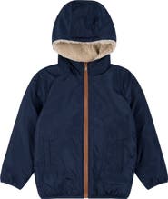 Petit Lem’s Mini Threads Kids' Reversible Hooded Jacket