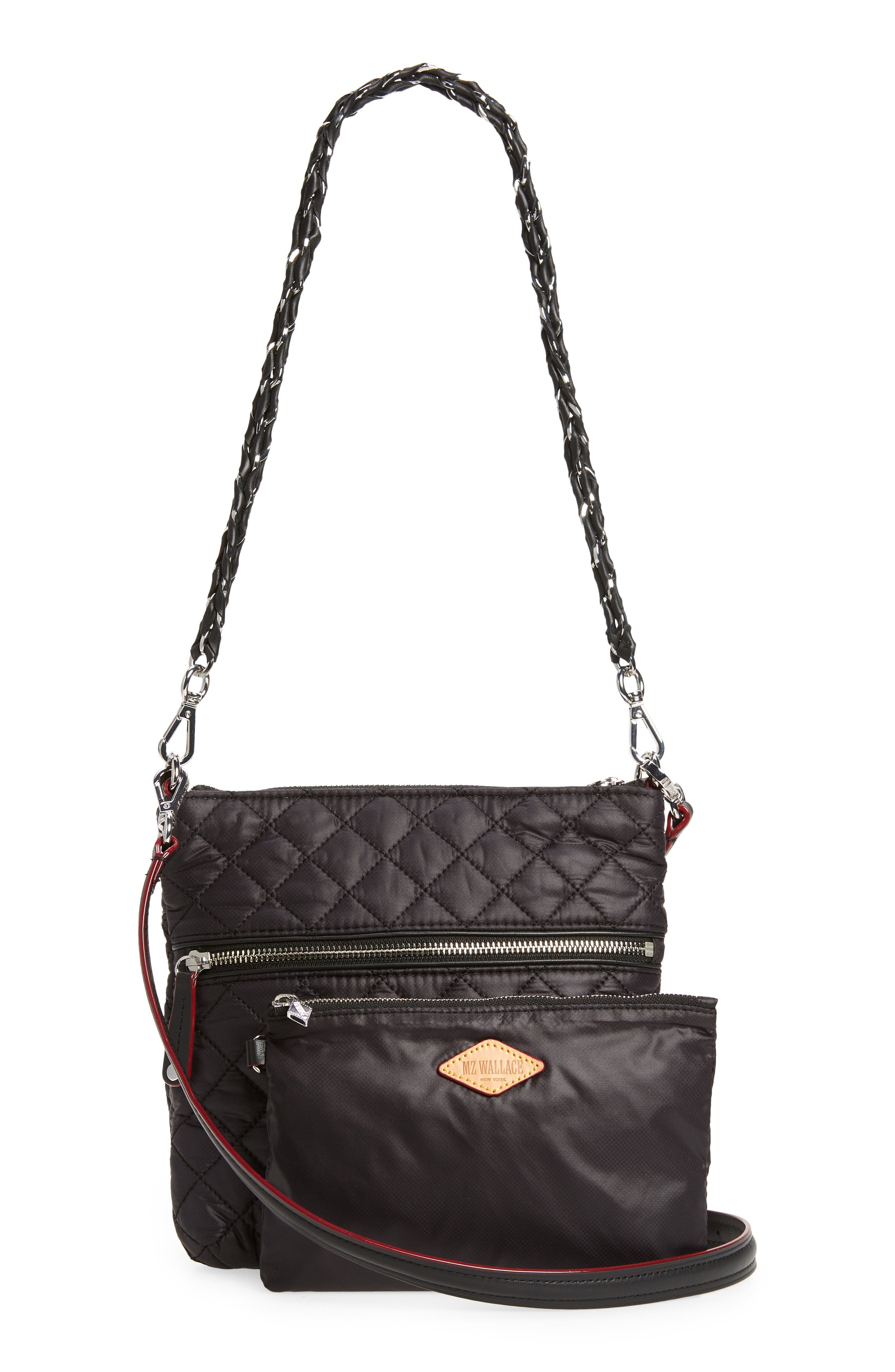 MZ Wallace Downtown Crosby Crossbody Bag, Alternate, color, 