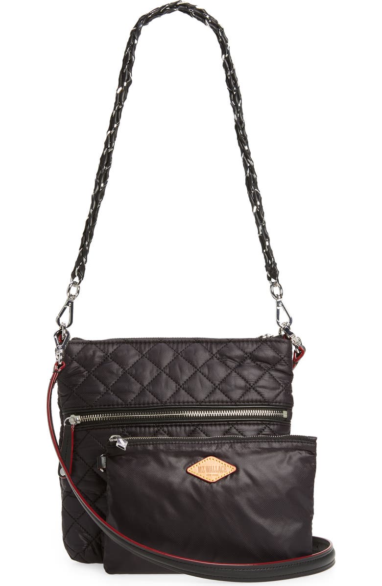 MZ Wallace Downtown Crosby Crossbody Bag, Alternate, color,