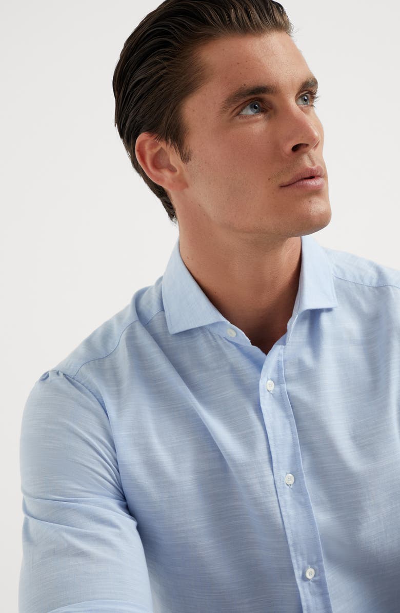 Brunello Cucinelli Oxford shirt, Alternate, color, 