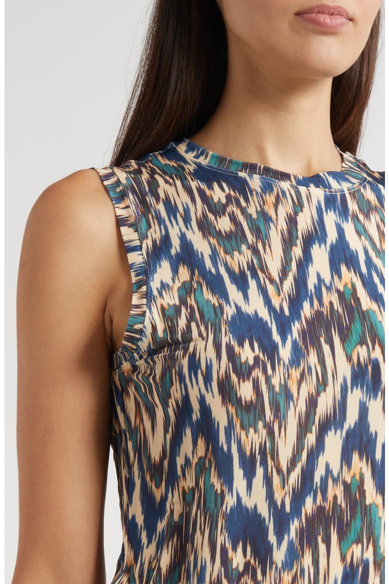Ines Sleeveless Top, Alternate, color, RIVERSLATE