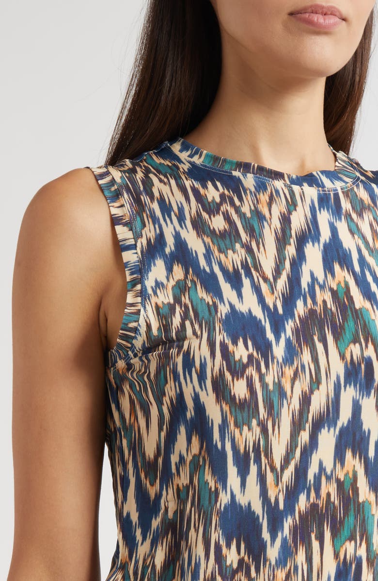 Ulla Johnson Ines Sleeveless Top, Alternate, color, Riverslate