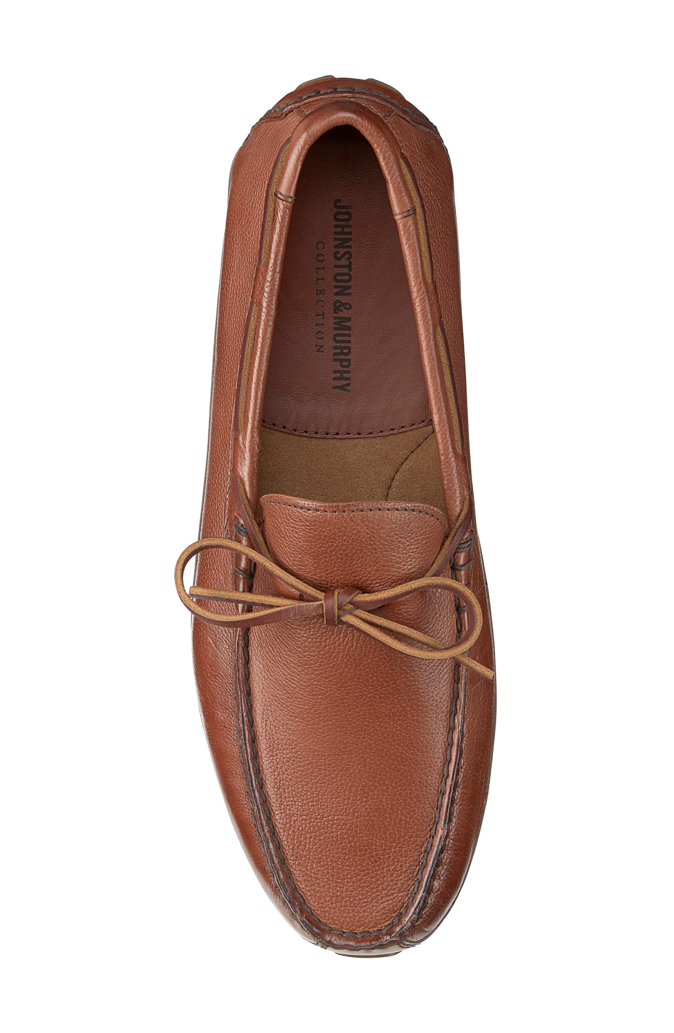 JOHNSTON & MURPHY COLLECTION Johnston & Murphy Damon Driving Shoe, Alternate, color, 