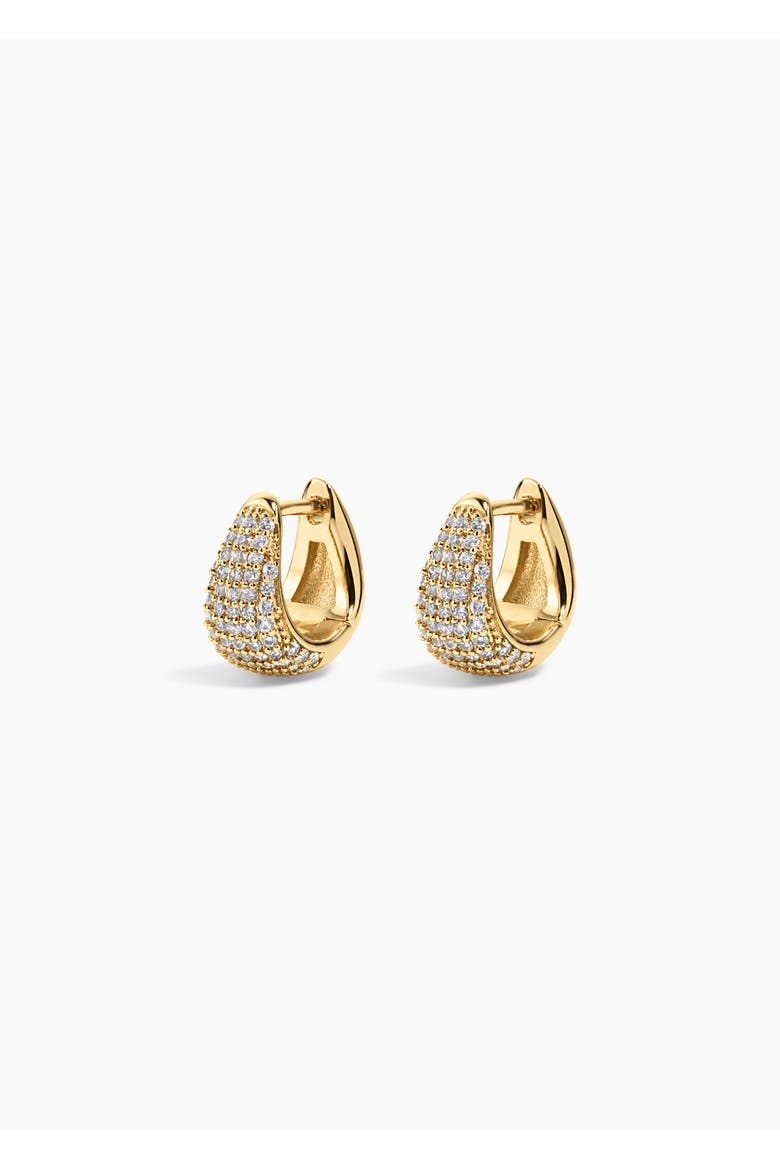 Ivy Earrings, Main, color, Gold
