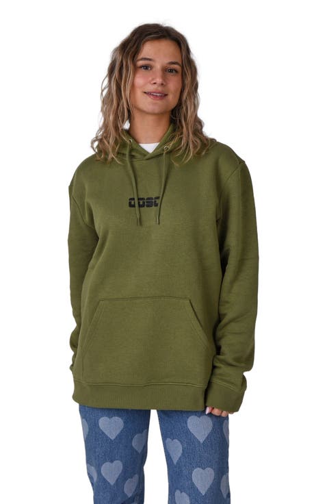 Retro OOSC Hoodie - Khaki