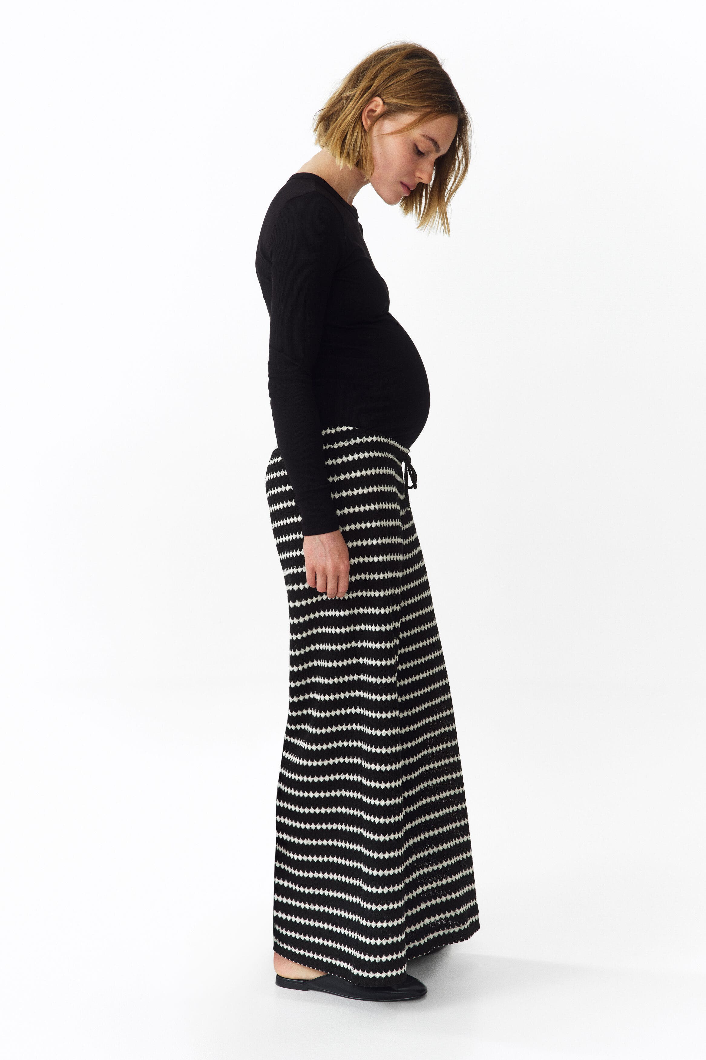 Mama Before & After Knitted Trousers - image 2