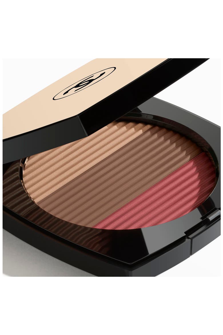 LES BEIGES Healthy Glow Sun-Kissed Powder, Alternate, color, T5 - DEEP ROSE GOLD