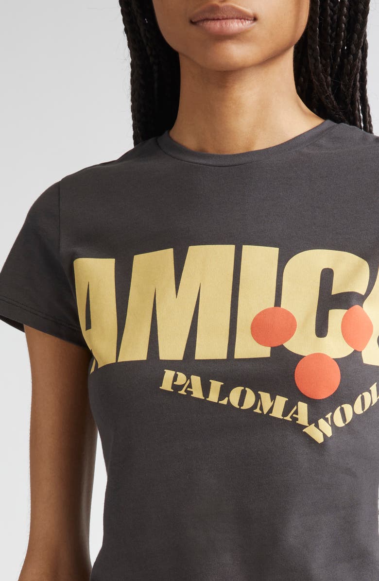 Paloma Wool Amici Logo Graphic T-shirt, Alternate, color,